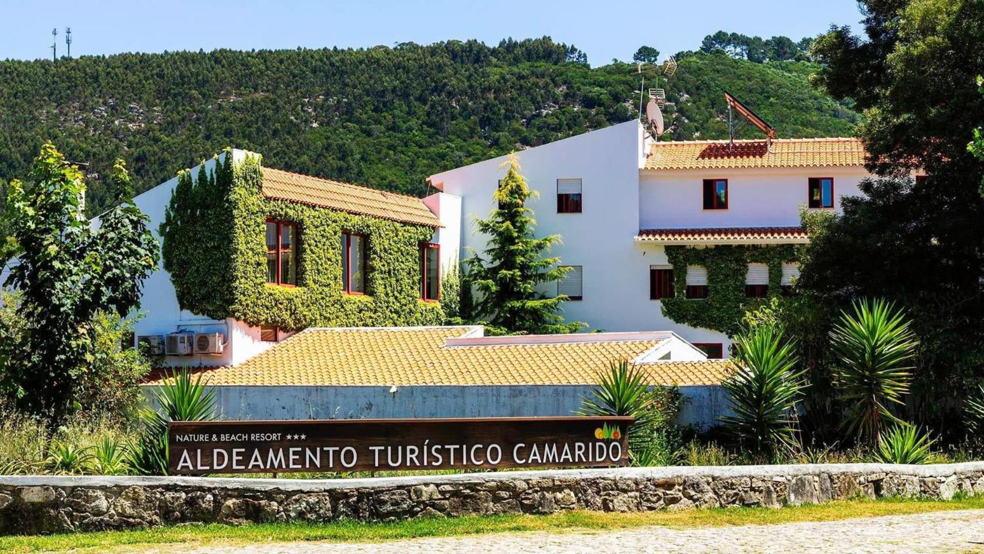 Nature & Beach Guest Rooms, Aldeamento Turistico Do Camarido Cristelo  Kültér fotó